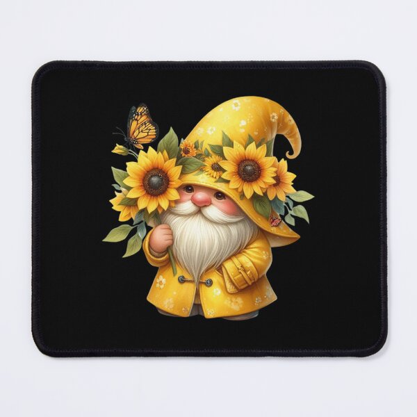 Item preview, Sunflower Gnomes Cute designed and sold by CatherineLievre.