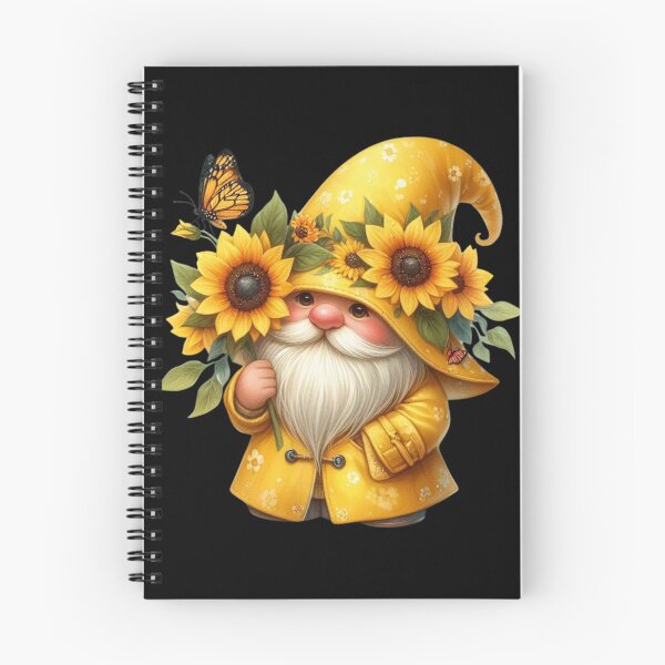 Item preview, Sunflower Gnomes Cute designed and sold by CatherineLievre.