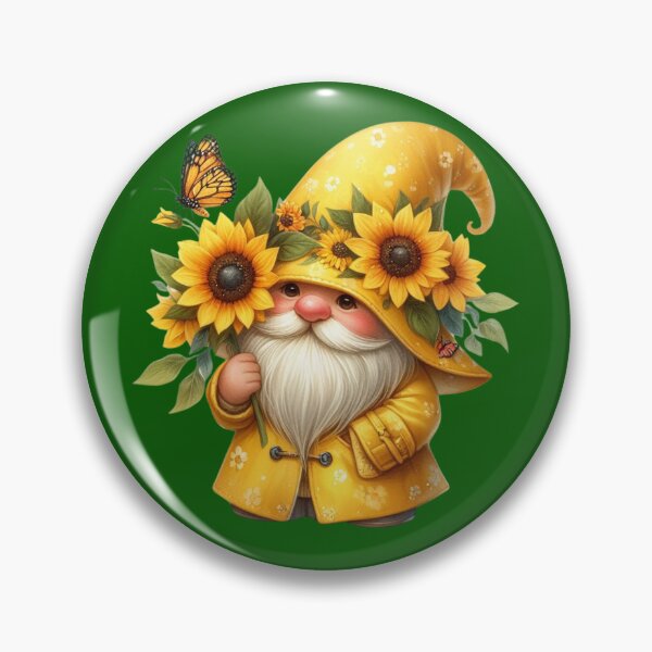 Item preview, Sunflower Gnomes Cute designed and sold by CatherineLievre.