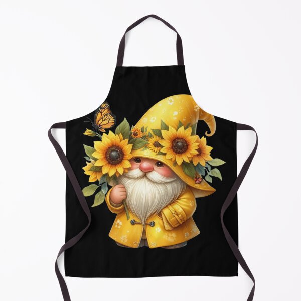 Item preview, Sunflower Gnomes Cute designed and sold by CatherineLievre.