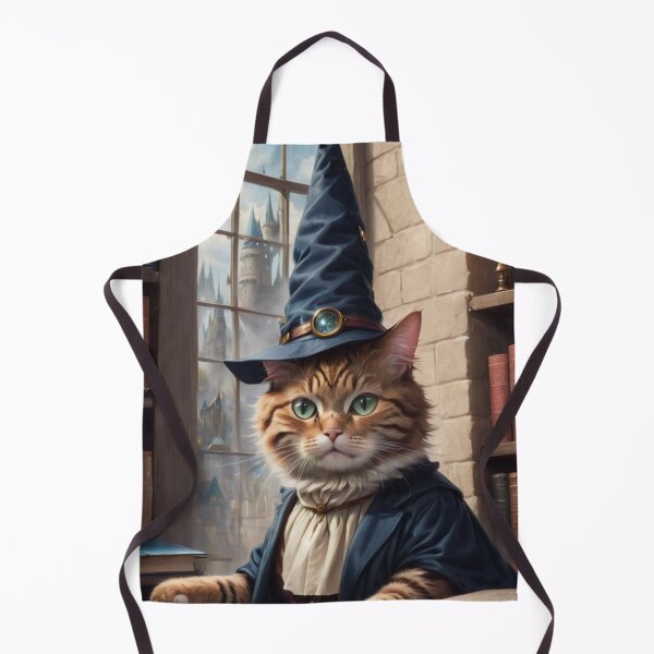 Aperçu de l'œuvre Wizard Cat créée et vendue par Keeey.