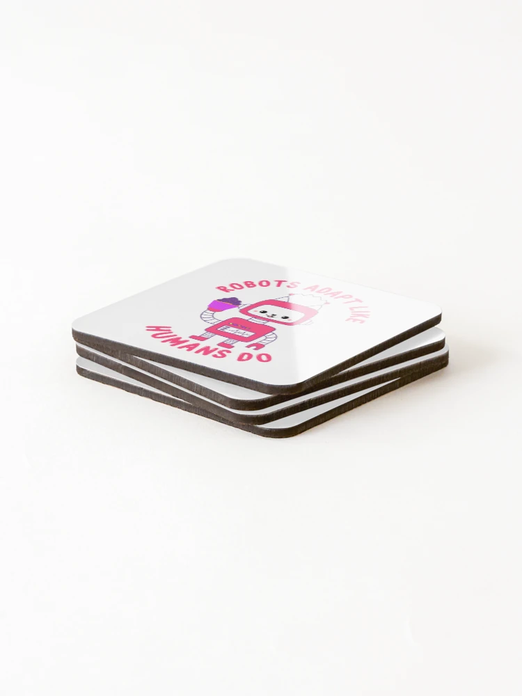 Thumbnail 4 of 5, Coasters (Set of 4), Coding Queens designed and sold by codingqueens.