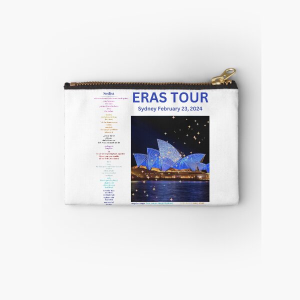 Item preview, Eras Tour Setlist - Sydney Night 1 designed and sold by LisaMichelleArt.