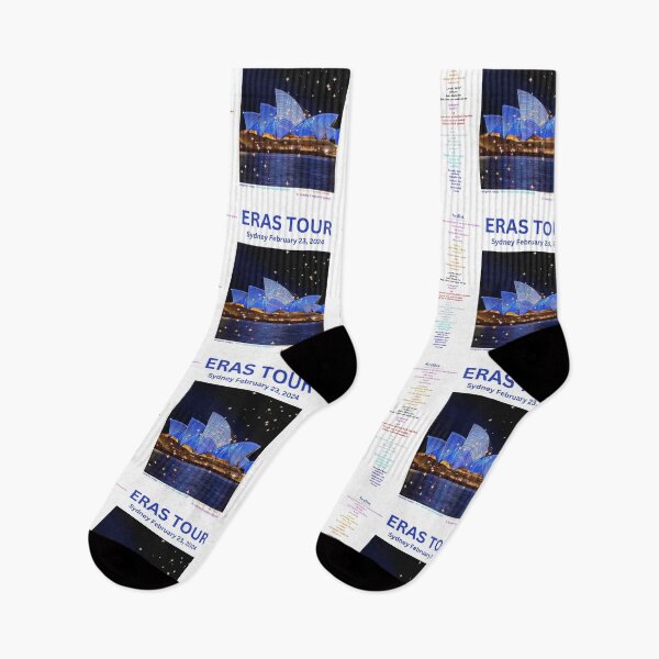 Item preview, Eras Tour Setlist - Sydney Night 1 designed and sold by LisaMichelleArt.