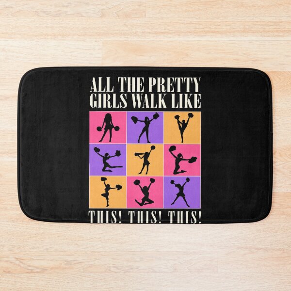 Item preview, All The Pretty Girls Walk Like This This This  designed and sold by Pitchou07.