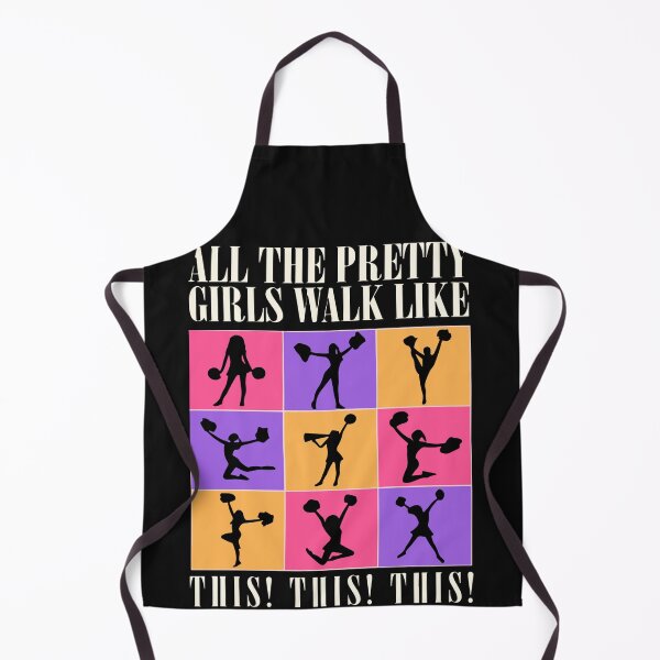 Item preview, All The Pretty Girls Walk Like This This This  designed and sold by Pitchou07.