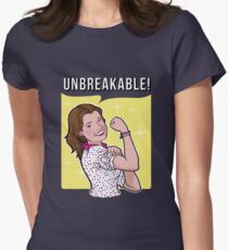 Unbreakable! Women's Fitted T-Shirt