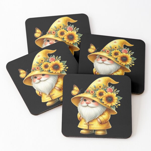Item preview, Sunflower Gnomes Cute designed and sold by CatherineLievre.
