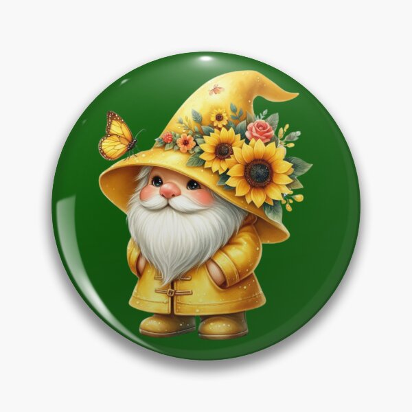 Item preview, Sunflower Gnomes Cute designed and sold by CatherineLievre.