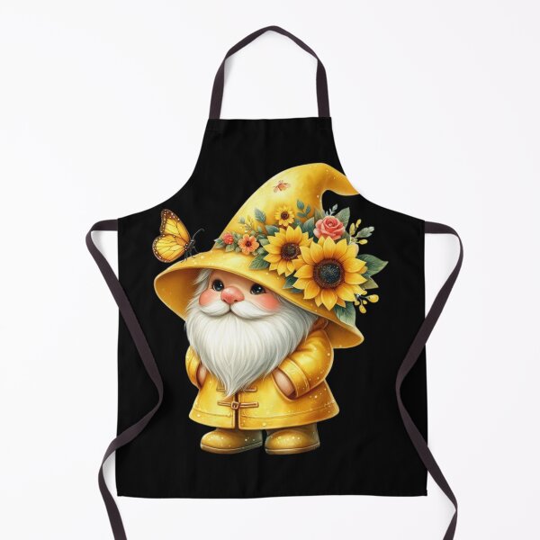 Item preview, Sunflower Gnomes Cute designed and sold by CatherineLievre.