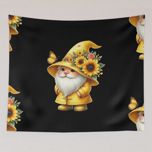 Item preview, Sunflower Gnomes Cute designed and sold by CatherineLievre.