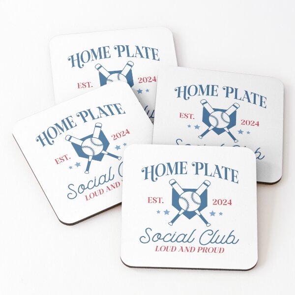Item preview, Home plate loud and proud Baseball Sideline Social Club, Baseball Graphic, Baseball Softball, designed and sold by Yasserlaa.