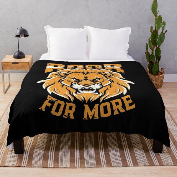 Item preview, Roar for More - Graffiti Lion Strengt designed and sold by Sahil Randhawa.