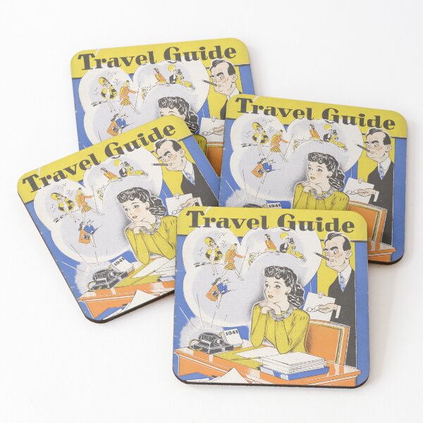 Item preview, Vintage Travel Guide designed and sold by Plant Daddy.