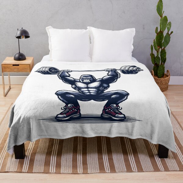 Item preview, Powerlifting Primate designed and sold by Apex-Ape.