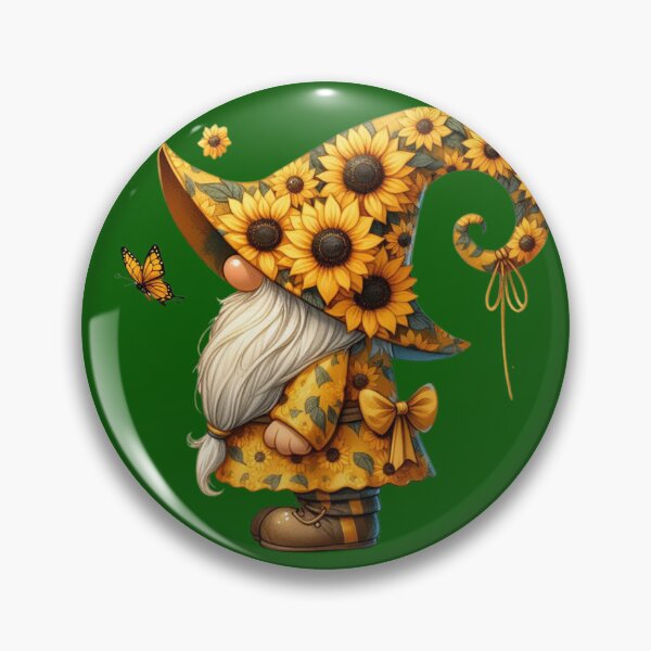 Item preview, Sunflower Gnomes Cute designed and sold by CatherineLievre.