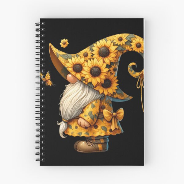 Item preview, Sunflower Gnomes Cute designed and sold by CatherineLievre.