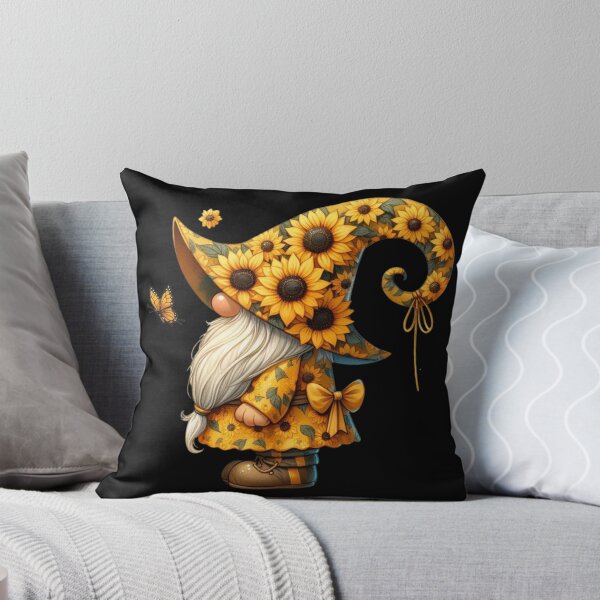 Item preview, Sunflower Gnomes Cute designed and sold by CatherineLievre.