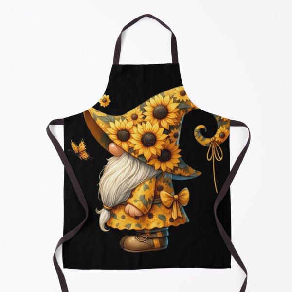 Item preview, Sunflower Gnomes Cute designed and sold by CatherineLievre.