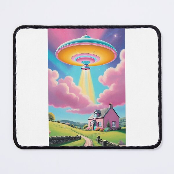 Item preview, Pink Cosmos: A Surreal Encounter with Extraterrestrial Splendor designed and sold by GrizzlyCollective.