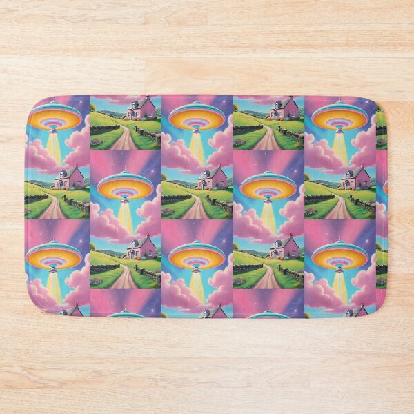 Item preview, Pink Cosmos: A Surreal Encounter with Extraterrestrial Splendor designed and sold by GrizzlyCollective.