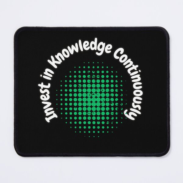 Item preview, Invest in Knowledge Continuously designed and sold by bvdesignart.