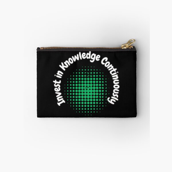 Item preview, Invest in Knowledge Continuously designed and sold by bvdesignart.