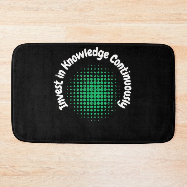 Item preview, Invest in Knowledge Continuously designed and sold by bvdesignart.