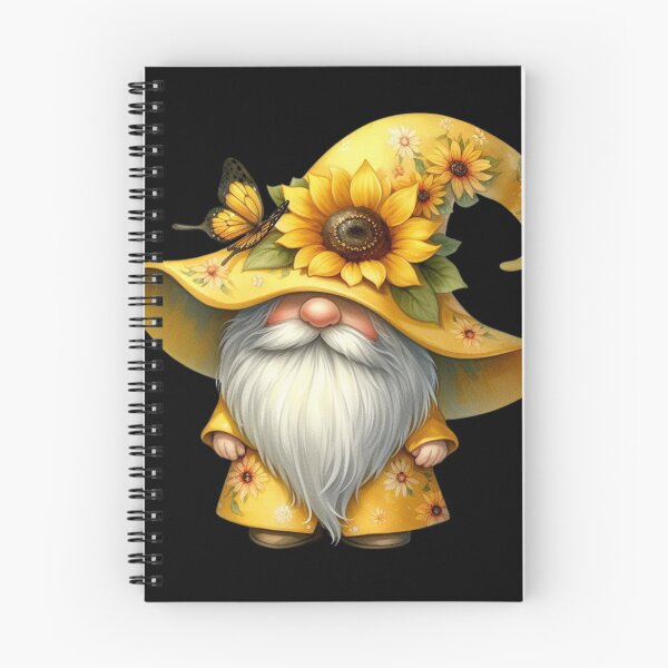 Item preview, Sunflower Gnomes Cute designed and sold by CatherineLievre.