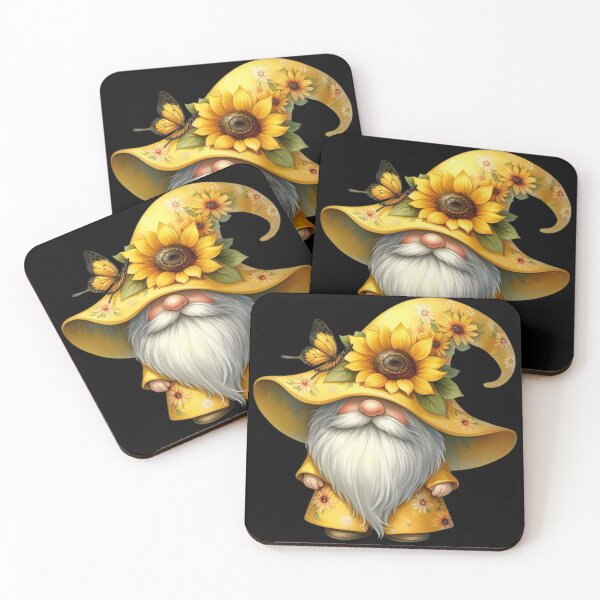 Item preview, Sunflower Gnomes Cute designed and sold by CatherineLievre.