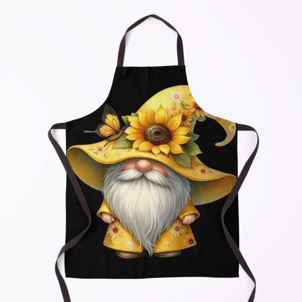 Item preview, Sunflower Gnomes Cute designed and sold by CatherineLievre.