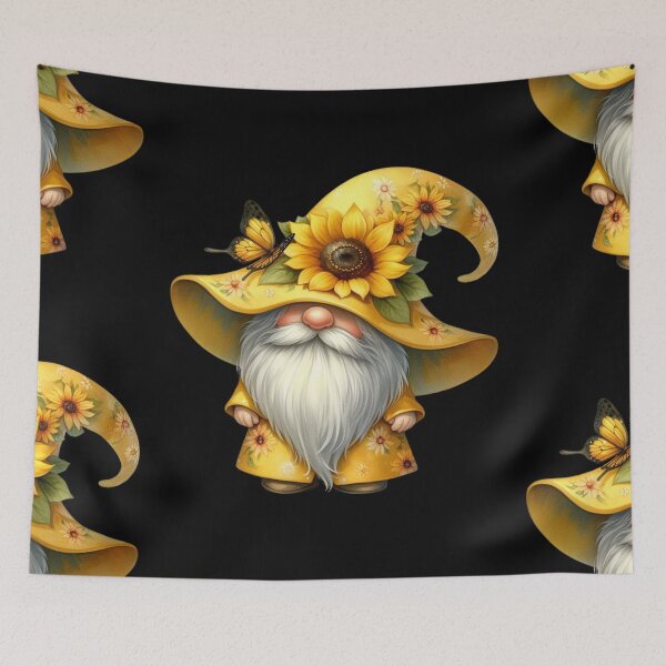 Item preview, Sunflower Gnomes Cute designed and sold by CatherineLievre.