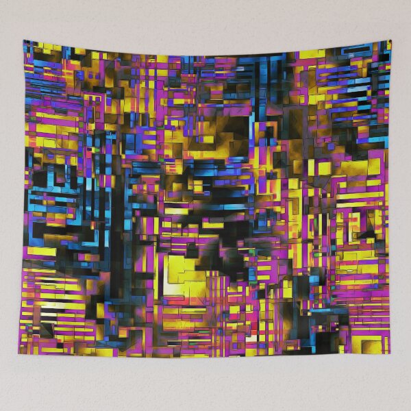 Item preview, Cyberpunk - Blue and Gold Version designed and sold by JCGair.