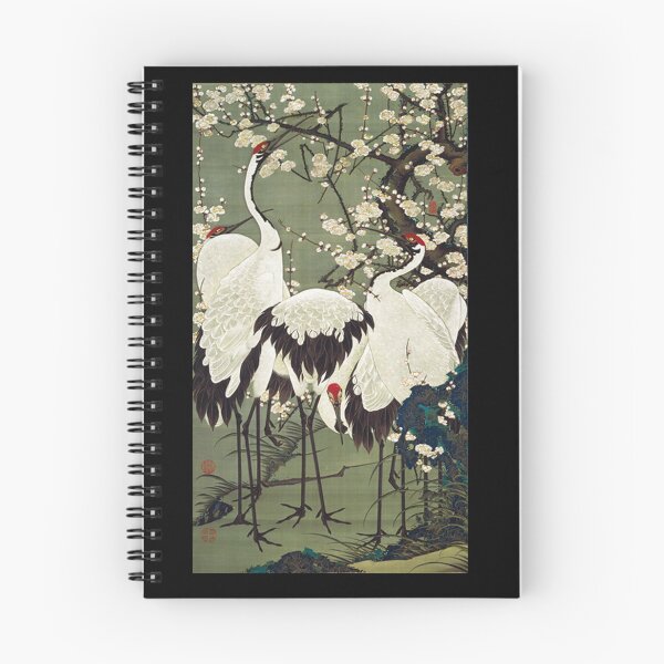 Item preview, Favourite Artist - Plum Blossoms and Cranes - Ito Jakuchu designed and sold by vmajzlik.