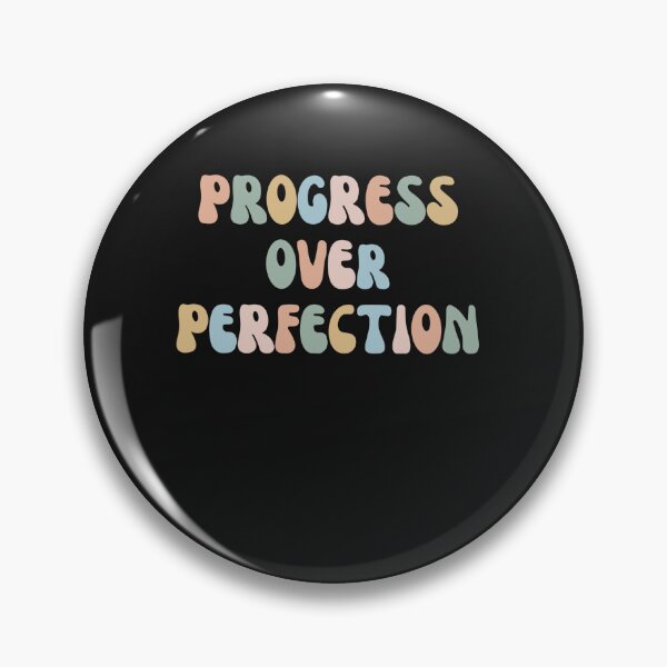 Item preview, Progress Over Perfection Shirt - Progress Is Not Linear designed and sold by Pitchou07.