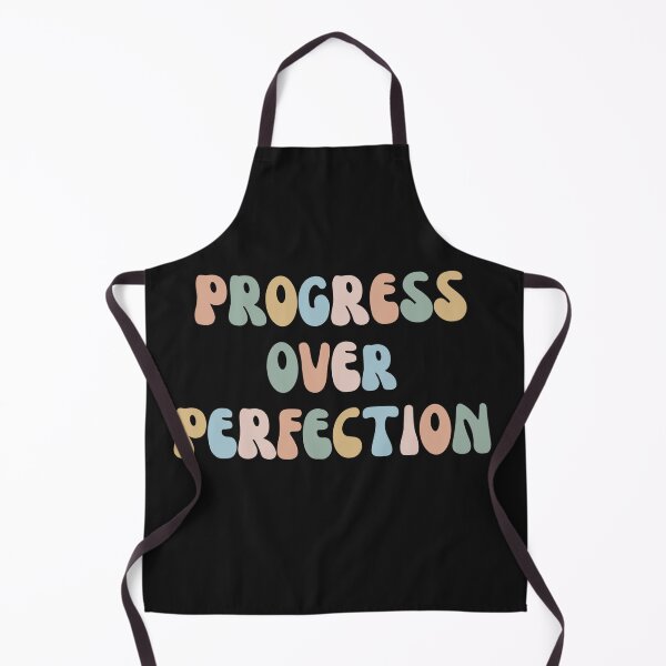 Item preview, Progress Over Perfection Shirt - Progress Is Not Linear designed and sold by Pitchou07.