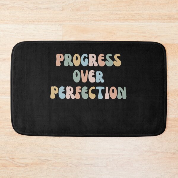 Item preview, Progress Over Perfection Shirt - Progress Is Not Linear designed and sold by Pitchou07.