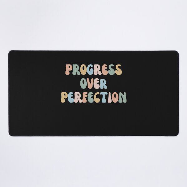 Item preview, Progress Over Perfection Shirt - Progress Is Not Linear designed and sold by Pitchou07.