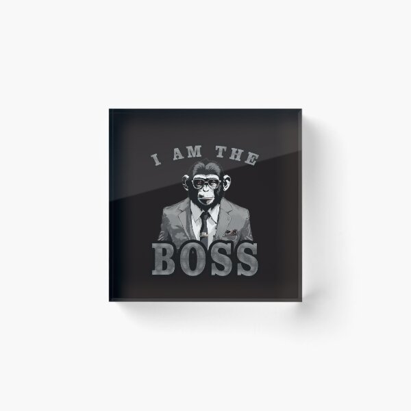 Artikelvorschau, Ich bin der Boss entworfen und verkauft von AleksandarRoyal.