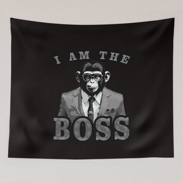 Item preview, I am the Boss  designed and sold by AleksandarRoyal.