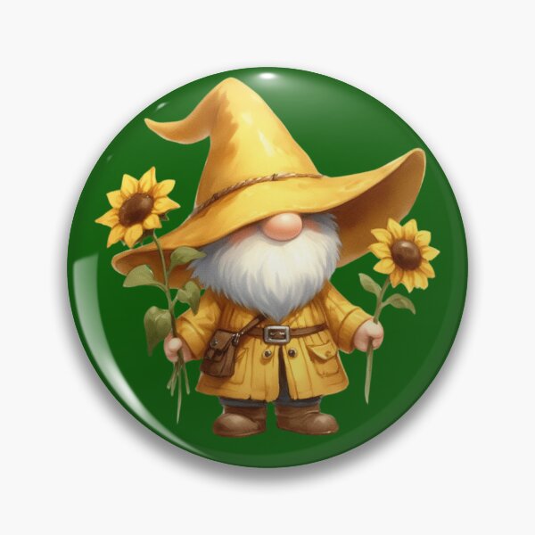 Item preview, Sunflower Gnomes Cute designed and sold by CatherineLievre.