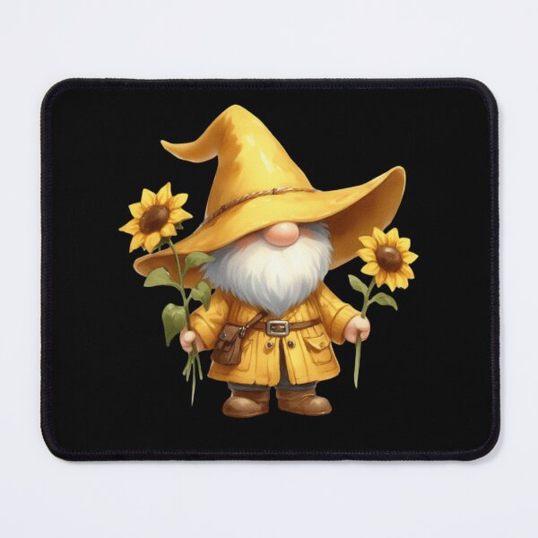 Item preview, Sunflower Gnomes Cute designed and sold by CatherineLievre.