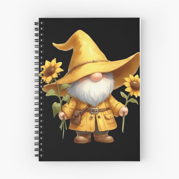 Item preview, Sunflower Gnomes Cute designed and sold by CatherineLievre.
