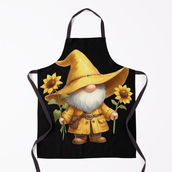 Item preview, Sunflower Gnomes Cute designed and sold by CatherineLievre.