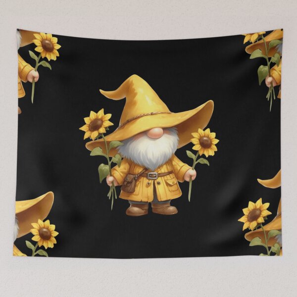 Item preview, Sunflower Gnomes Cute designed and sold by CatherineLievre.