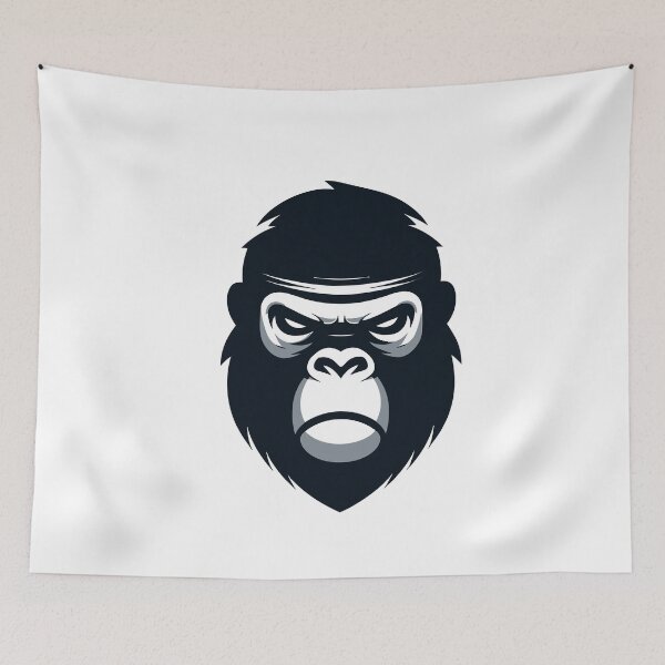 Item preview, Gorilla Majesty designed and sold by Apex-Ape.
