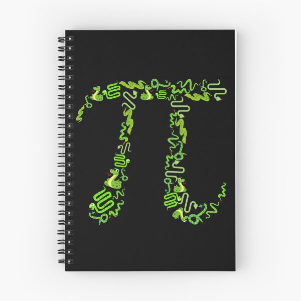Item preview, Python snake pithon funny pi day design  designed and sold by Lulustarfox.