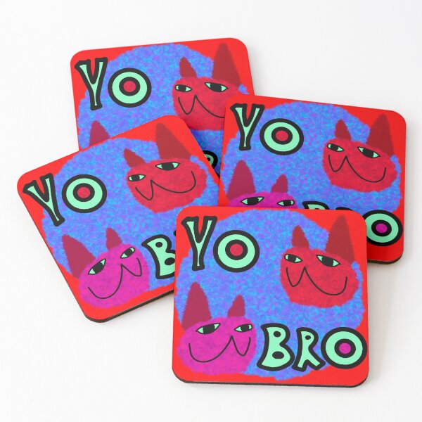 Item preview, Fuzzy Cats Big Yo Bro designed and sold by chowlet.