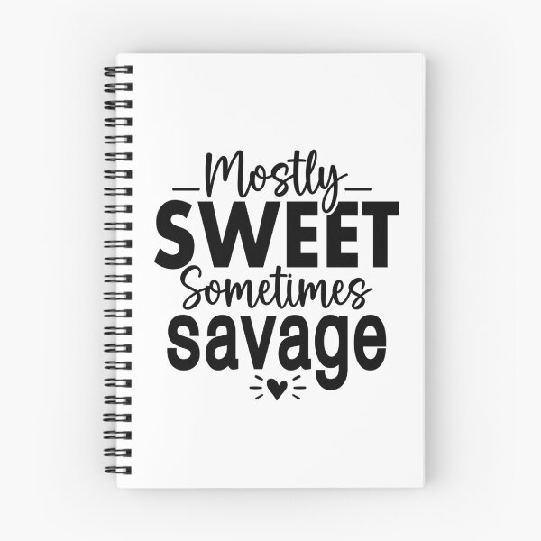 Item preview, Mostly Sweet Sometimes Savage  designed and sold by Hairball-Pets.