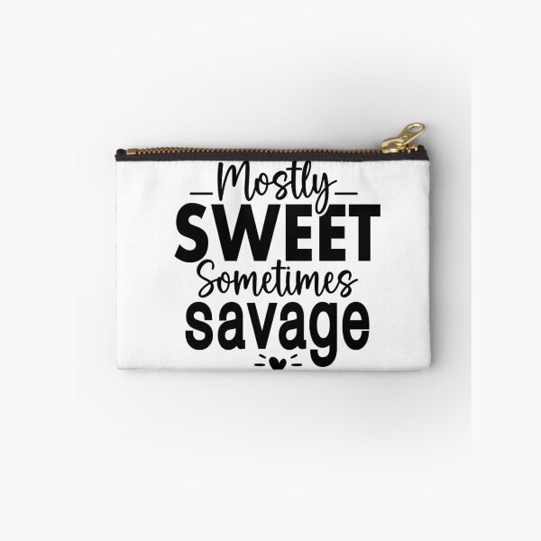 Item preview, Mostly Sweet Sometimes Savage  designed and sold by Hairball-Pets.